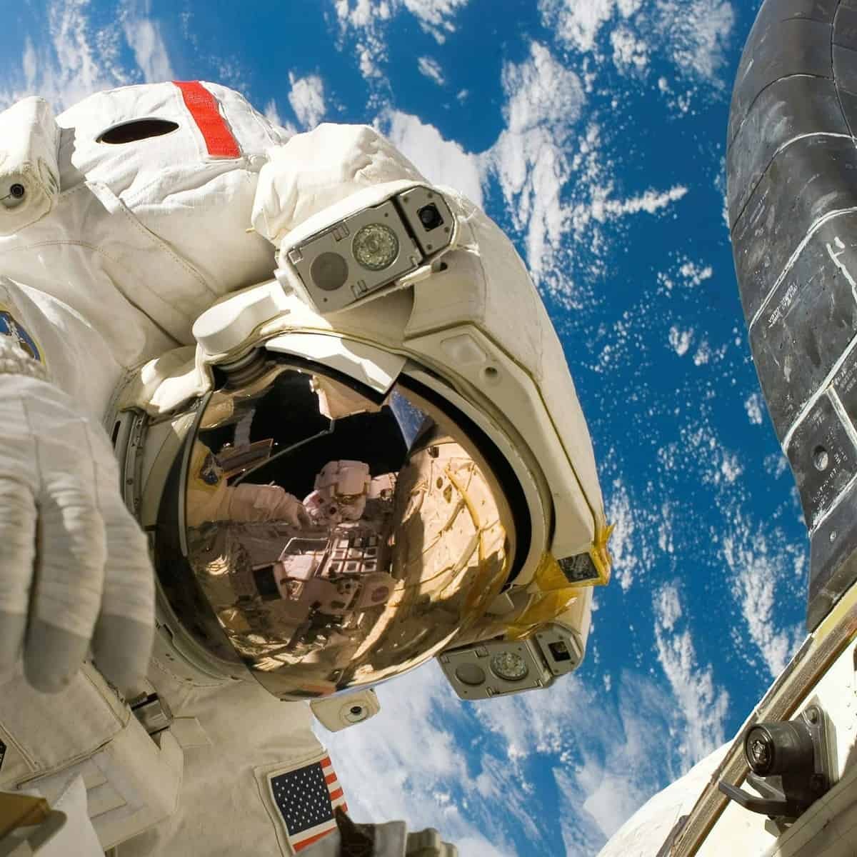 Investigate the potential for manufacturing goods in space